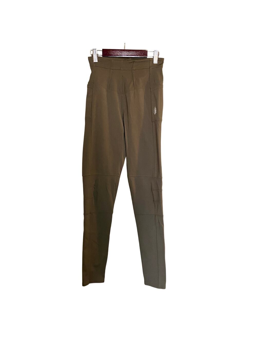 Free People Movement Women's Size XS Army Green Keep It Up Leggings